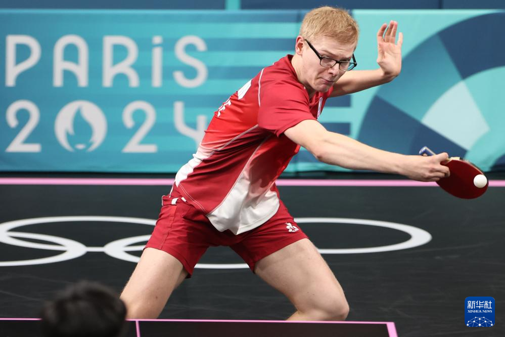 了中国乒乓